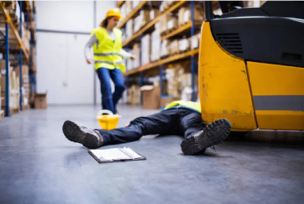 Was ist ein Arbeitsunfall?