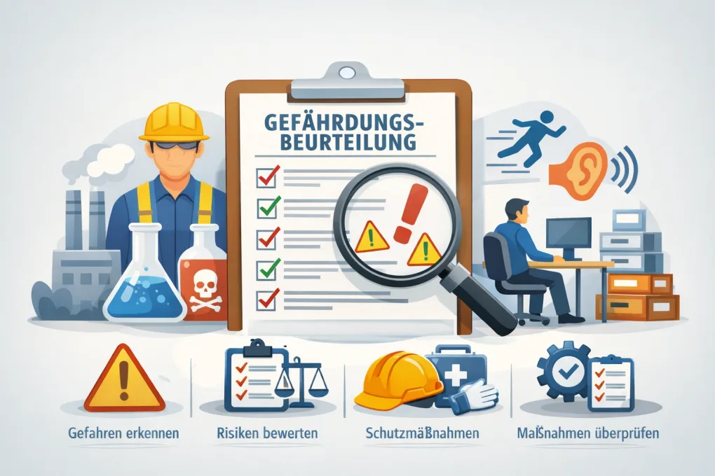 Gefährdungs-beurteilung (GBU)