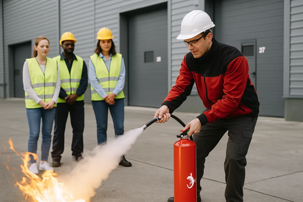 Brandschutzhelfer - Ausbildung in Sasbach bei Achern