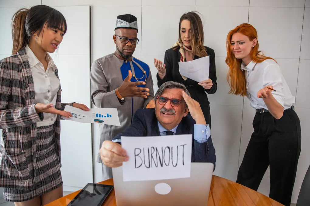 Psychische Belastungen in der modernen Arbeitswelt